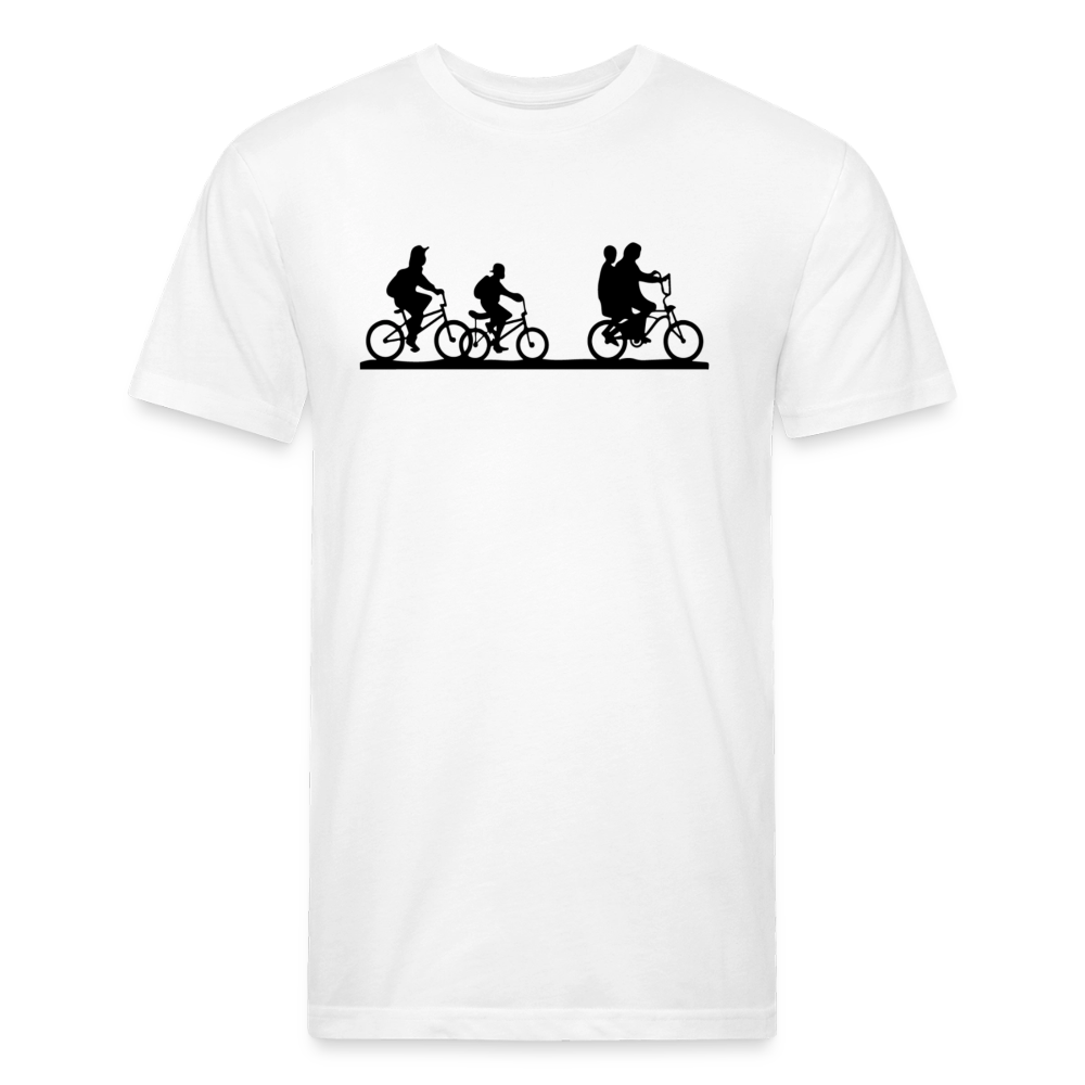 Bikes - Premium Graphic Tee - white
