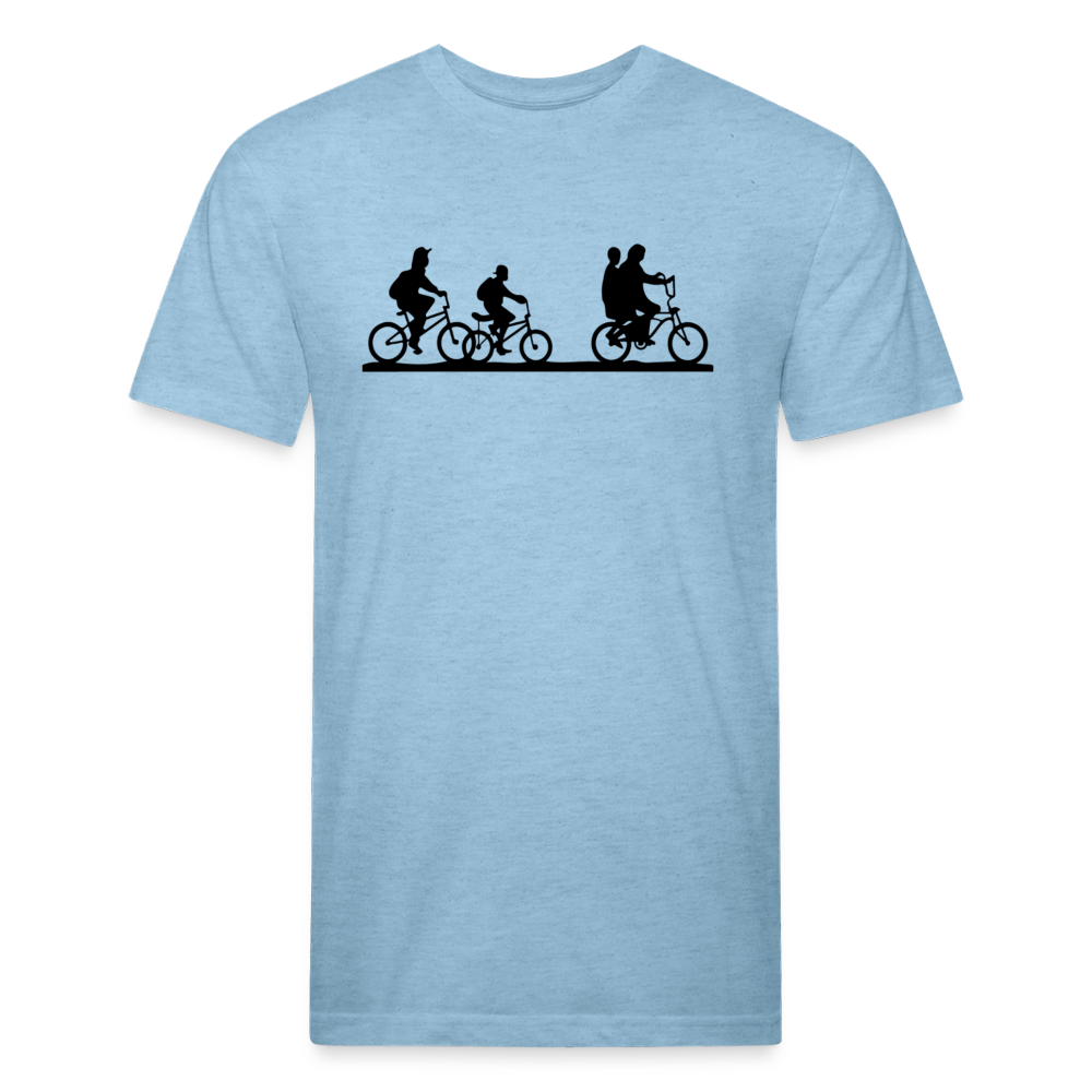 Bikes - Premium Graphic Tee - heather blue
