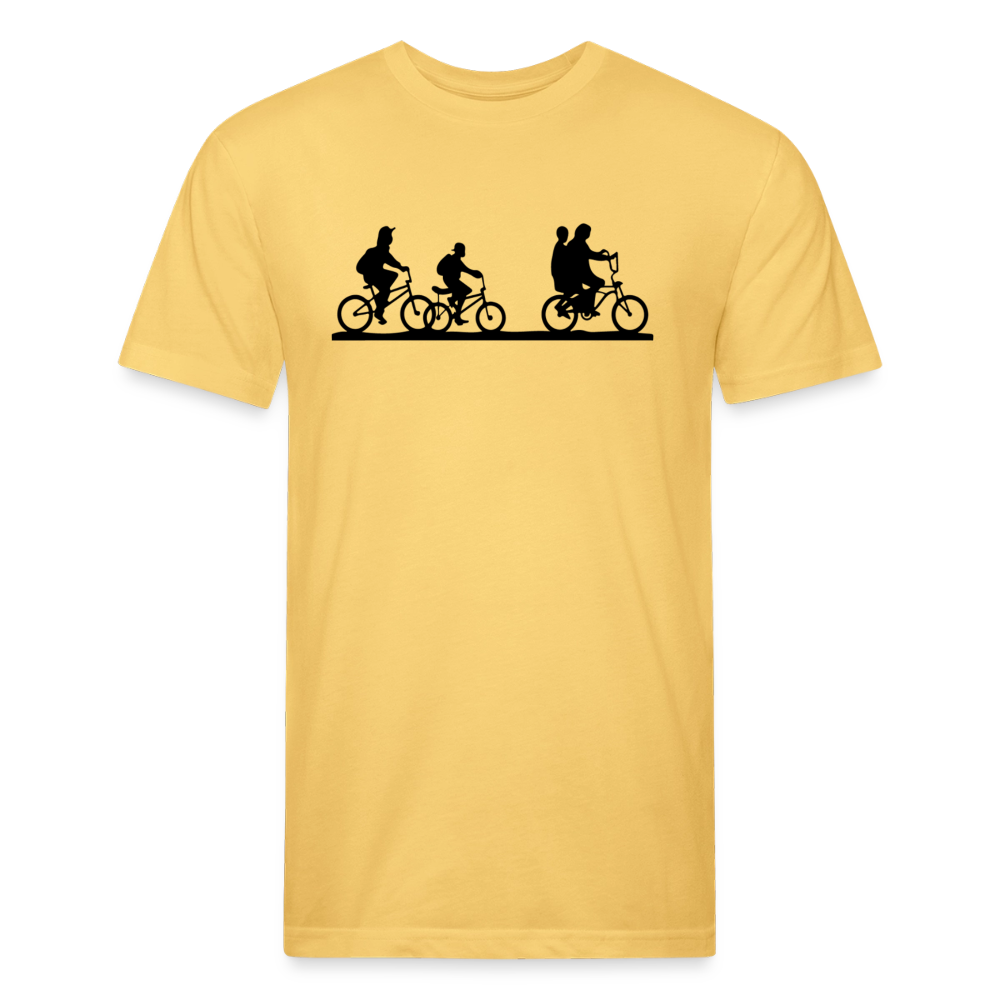 Bikes - Premium Graphic Tee - pastel yellow