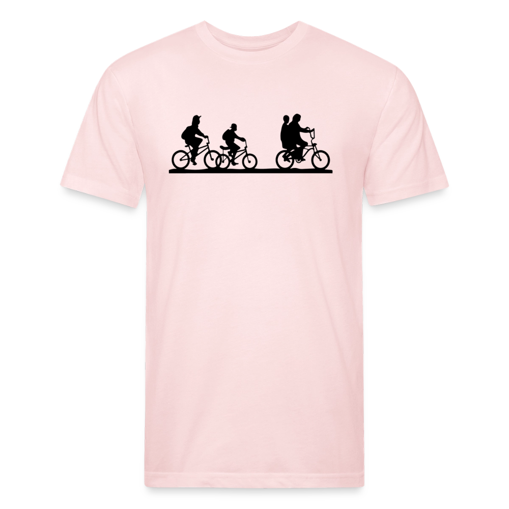 Bikes - Premium Graphic Tee - blush pink 