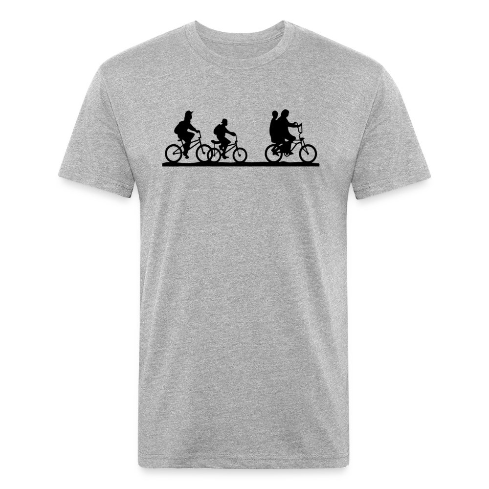 Bikes - Premium Graphic Tee - heather gray