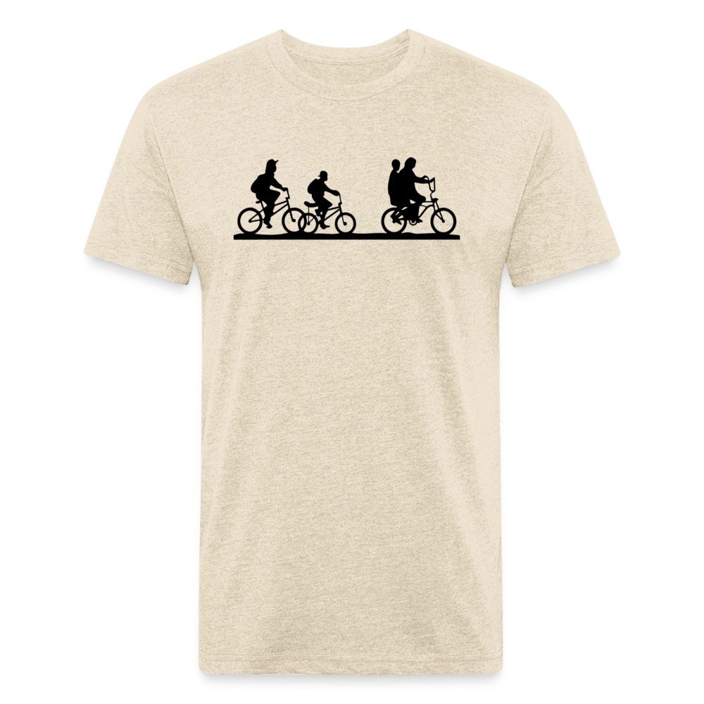 Bikes - Premium Graphic Tee - heather cream