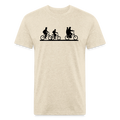 Bikes - Premium Graphic Tee - heather cream