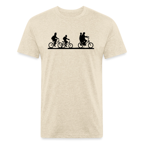 Bikes - Premium Graphic Tee - heather cream