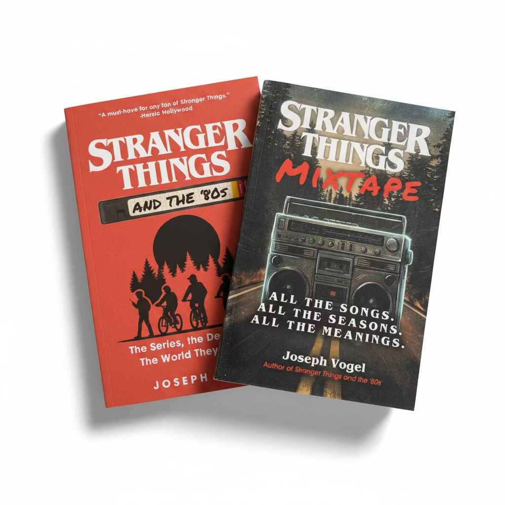 Stranger Things Book Bundle
